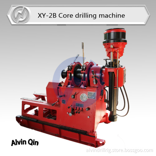 Sales! XY-2B drilling rig for geotechnical engineering analysis and design